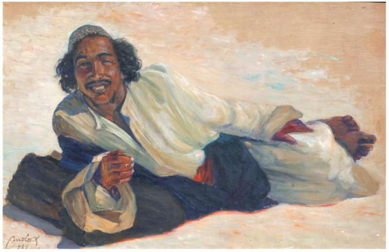 Local Hero: Portrait of the Arab in Israeli Painting